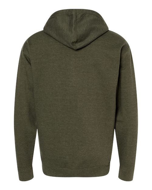 Independent Trading Co. SS4500Z Army Heather — back