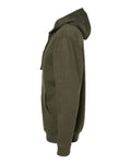 Independent Trading Co. SS4500Z Army Heather — direct side