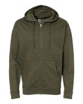 Independent Trading Co. SS4500Z Army Heather — front