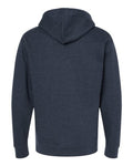 Independent Trading Co. SS4500Z Classic Navy Heather — back