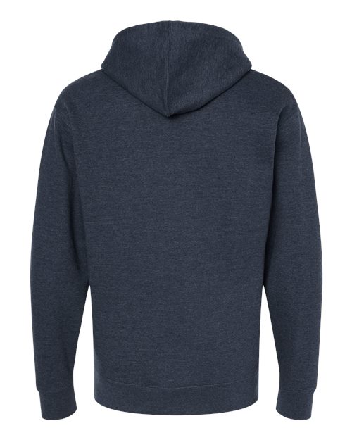 Independent Trading Co. SS4500Z Classic Navy Heather — back