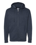 Independent Trading Co. SS4500Z Classic Navy Heather — front