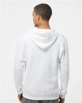 J. America 8830 White — on model back