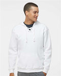 J. America 8830 White — on model front