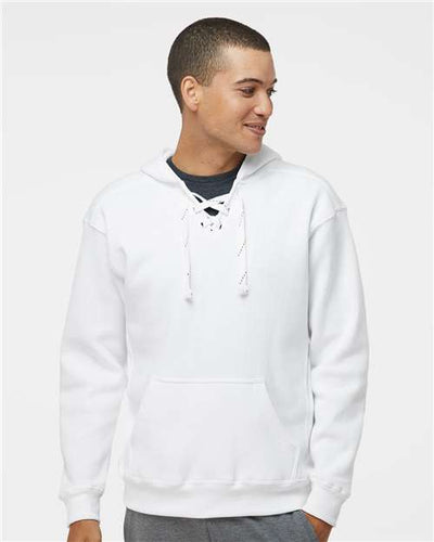 J. America 8830 White — on model front