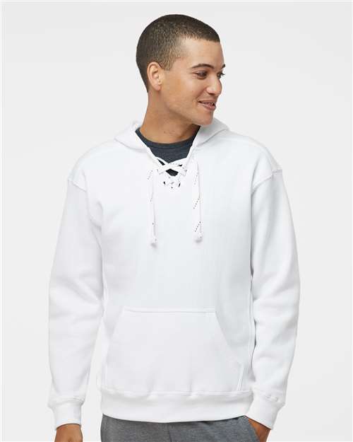 J. America 8830 White — on model front