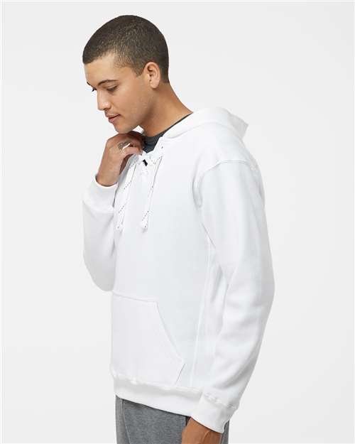 J. America 8830 White — on model side
