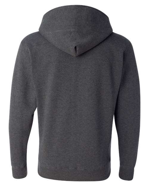 J. America 8830 Charcoal Heather — back