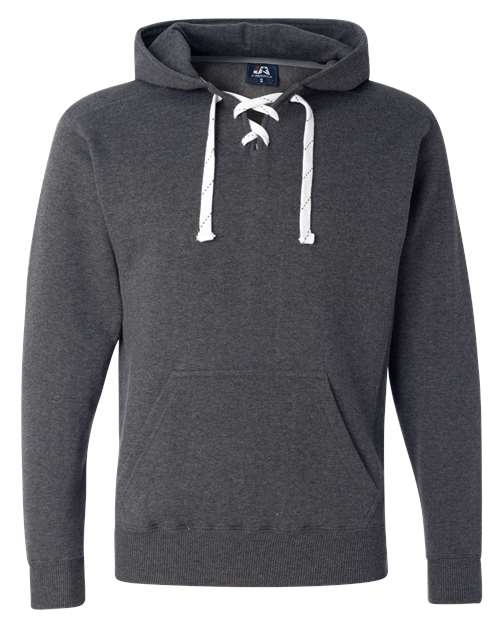 J. America 8830 Charcoal Heather — front