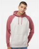 Oatmeal Heather / Red