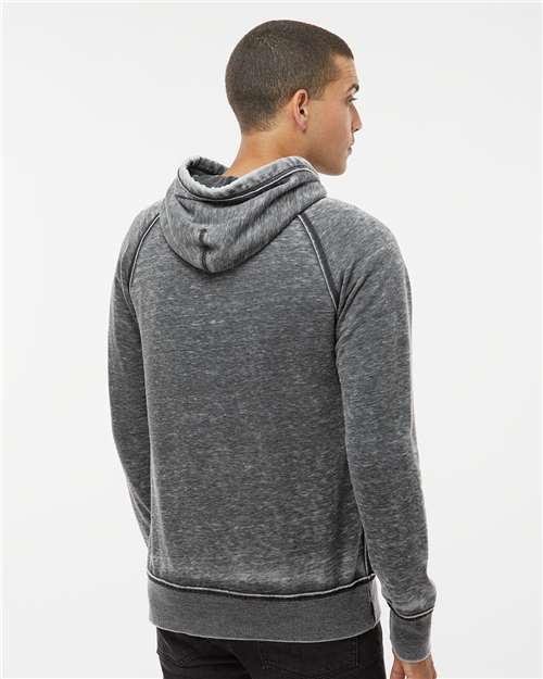 J. America 8915 Dark Smoke — on model back