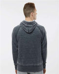 J. America 8915 Vintage Navy — on model back