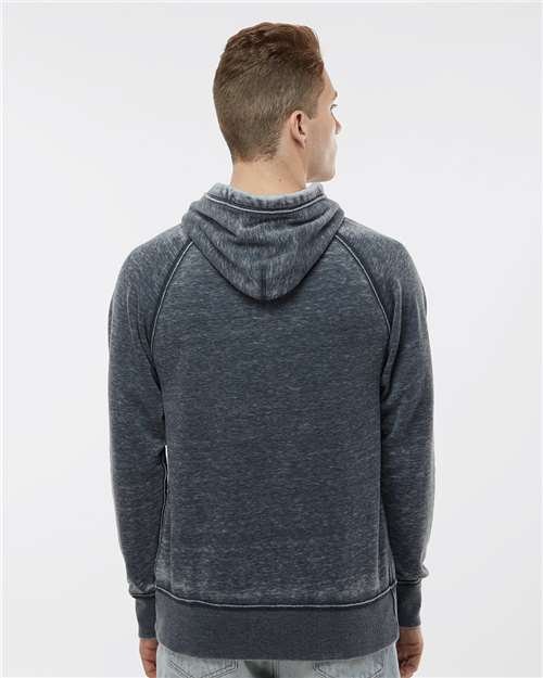 J. America 8915 Vintage Navy — on model back