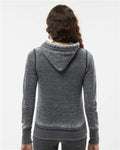 J. America 8913 Dark Smoke — on model back