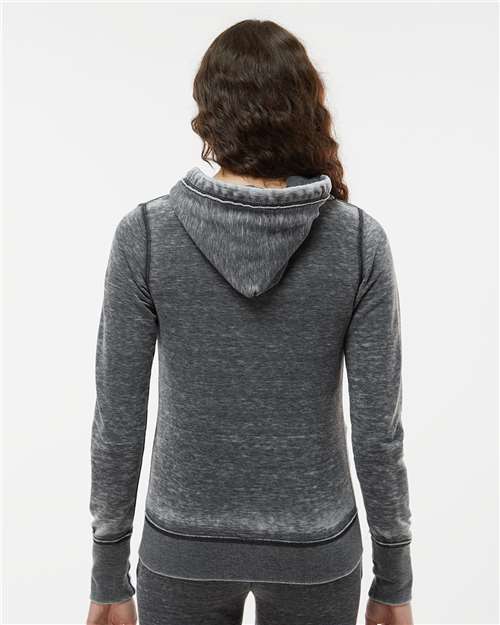 J. America 8913 Dark Smoke — on model back