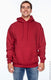 Hanes P170 - Ecosmart® 50/50 Pullover Hoodie - Deep Red