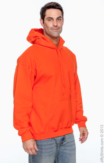 Unisex DryBlend®  50/50 Hoodie - Orange