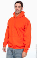 Unisex DryBlend®  50/50 Hoodie - Orange