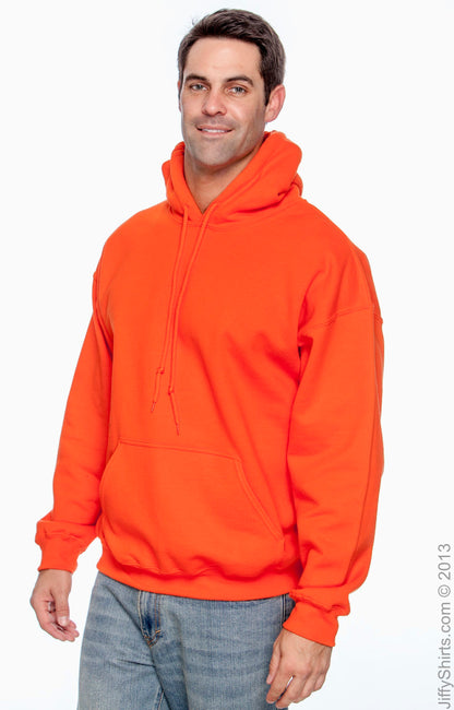 Unisex DryBlend®  50/50 Hoodie - Orange