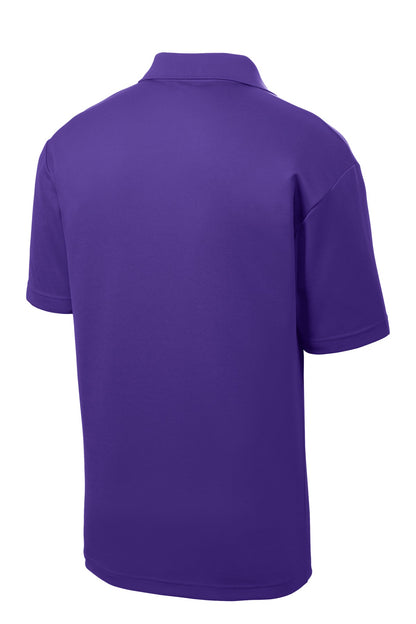 Men's PosiCharge RacerMesh Polo - Purple