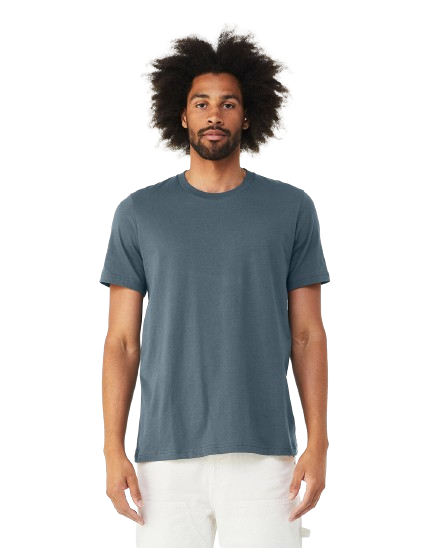 Unisex Jersey T-Shirt - Slate