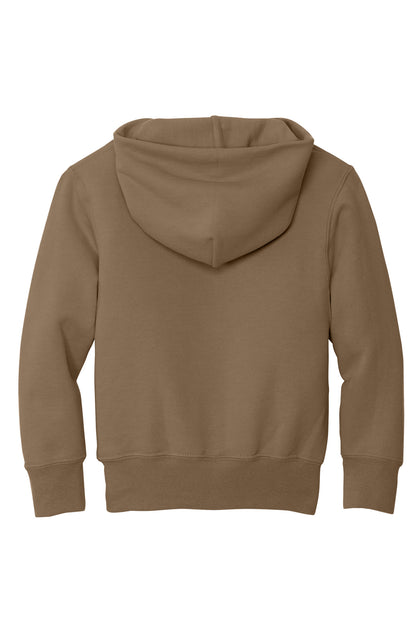 Youth Core Fleece Pullover Hoodie - Woodland Brown
