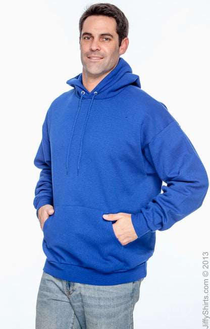 Ecosmart® 50/50 Pullover Hoodie - Deep Royal