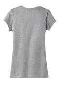 Women's Fitted Very Important Tee - Light Heather Gray