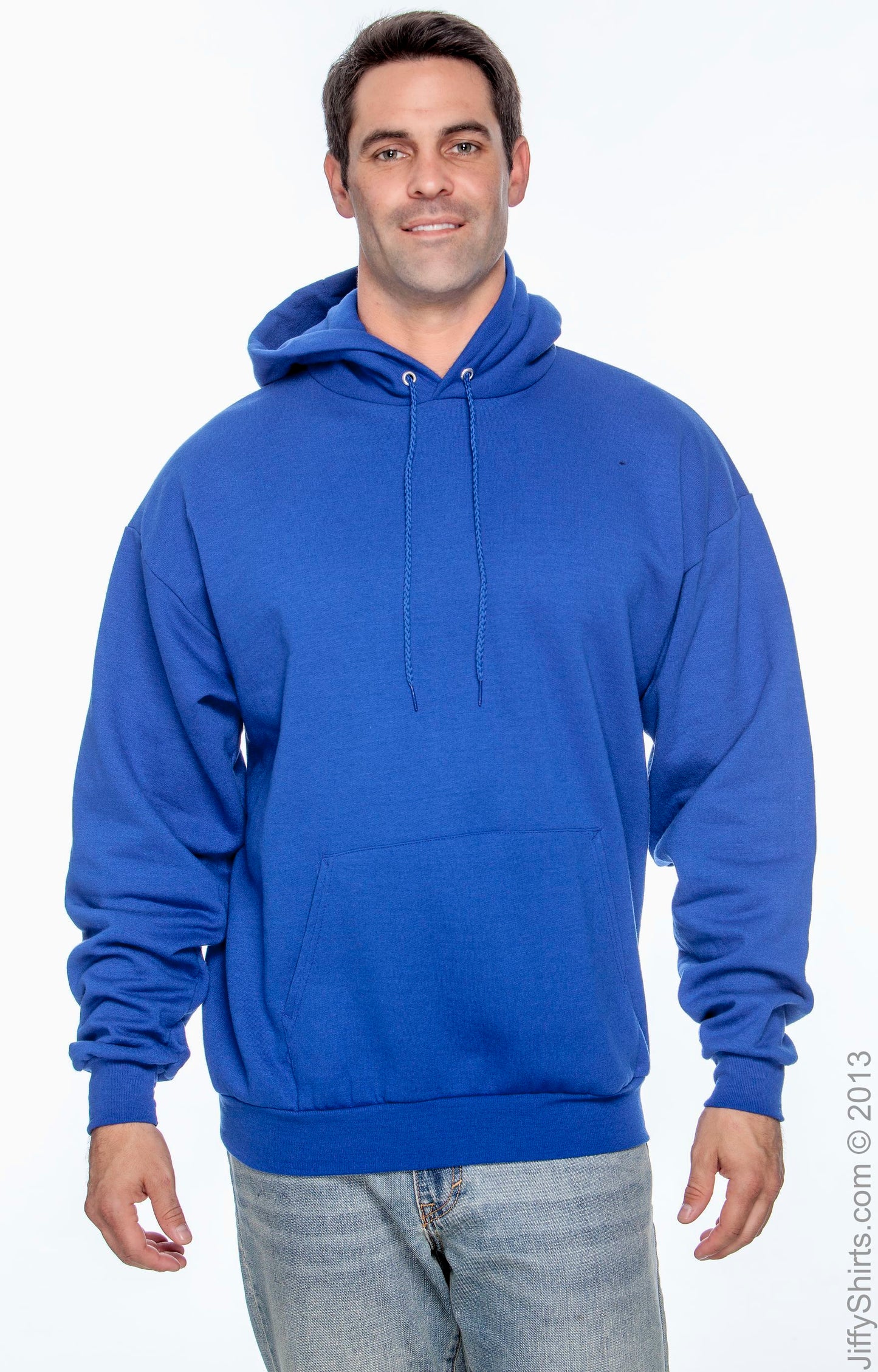 Ecosmart® 50/50 Pullover Hoodie - Deep Royal