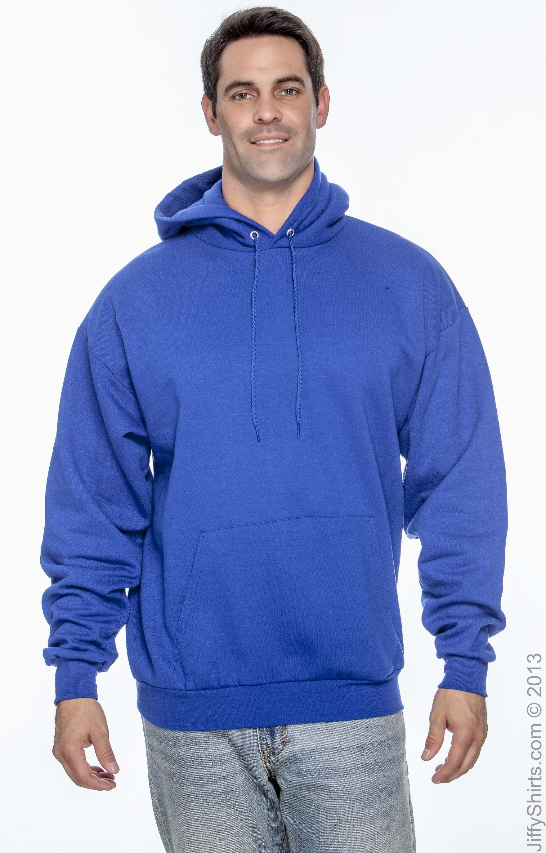 Ecosmart® 50/50 Pullover Hoodie - Deep Royal