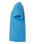 Gildan 2000 Heather Sapphire — direct side