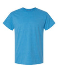 Gildan 2000 Heather Sapphire — front