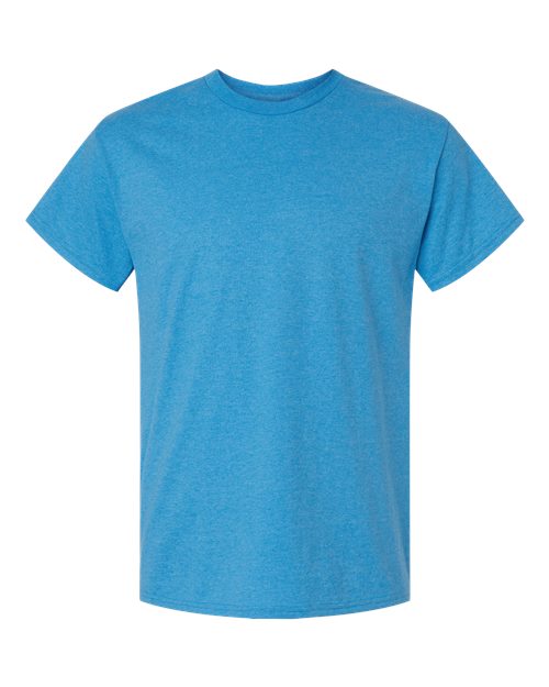 Gildan 2000 Heather Sapphire — front