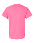 Gildan 2000 Safety Pink — back