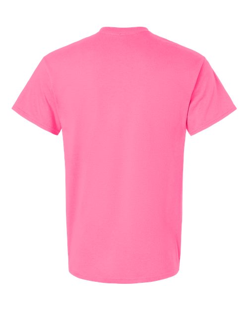 Gildan 2000 Safety Pink — back