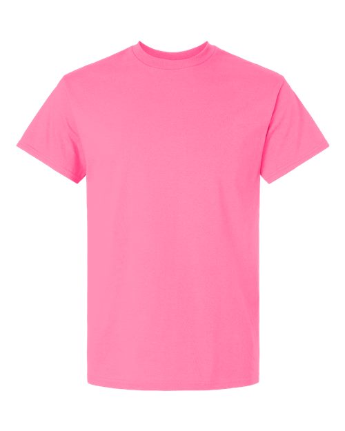 Gildan 2000 Safety Pink — front