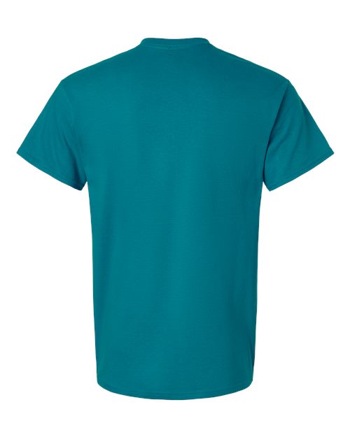 Gildan 2000 Galapagos Blue — back