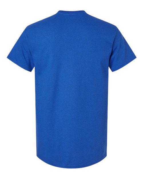 Gildan 2000 Antique Royal — back