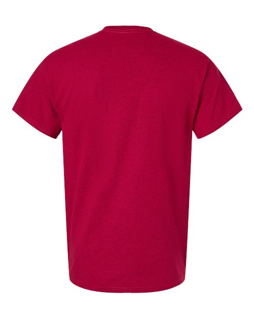 Gildan 2000 Antique Cherry Red — back