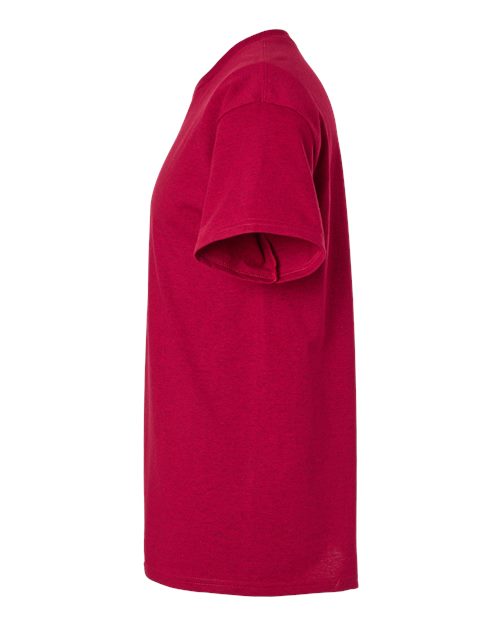 Gildan 2000 Antique Cherry Red — direct side