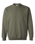 Gildan 18000 Military Green — front