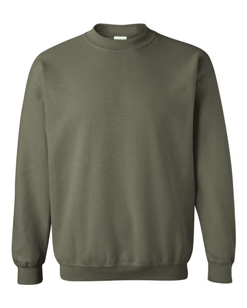 Gildan 18000 Military Green — front