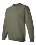 Gildan 18000 Military Green — side
