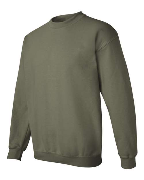 Gildan 18000 Military Green — side