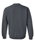 Gildan 18000 Charcoal — back