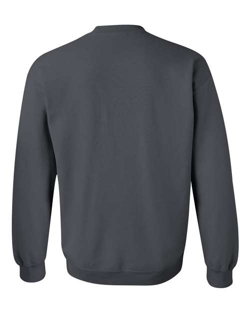 Gildan 18000 Charcoal — back