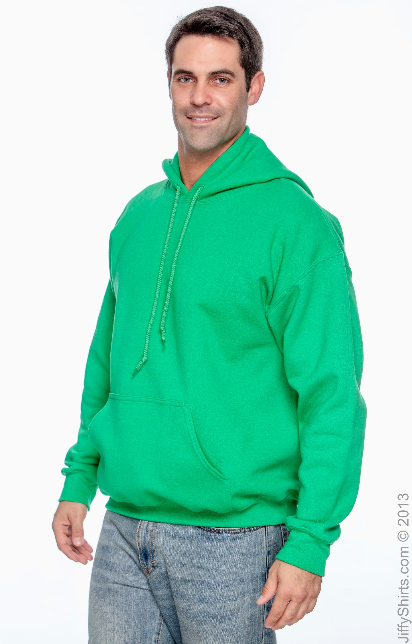 Unisex DryBlend®  50/50 Hoodie - Irish Green