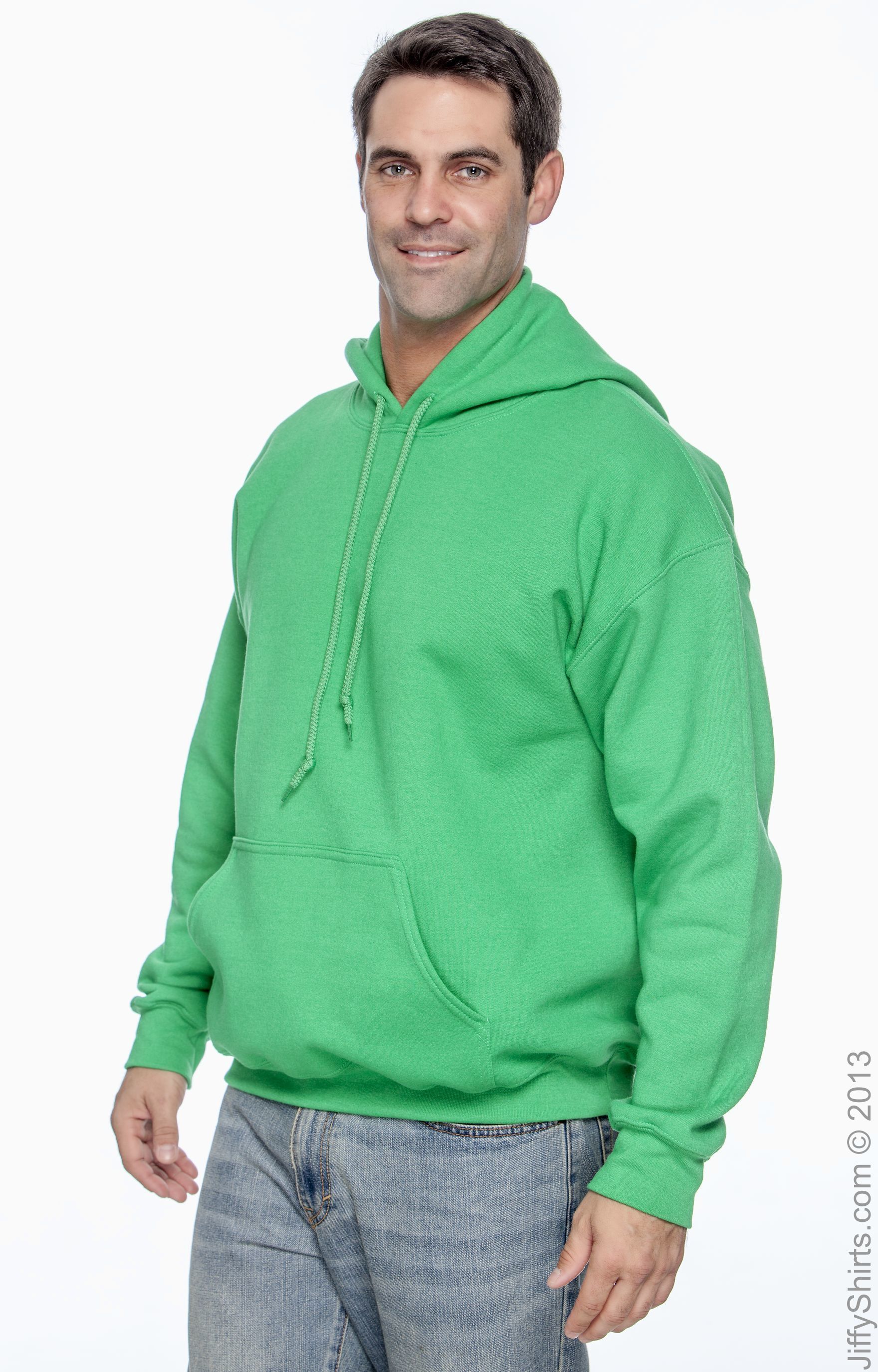 Unisex DryBlend®  50/50 Hoodie - Irish Green