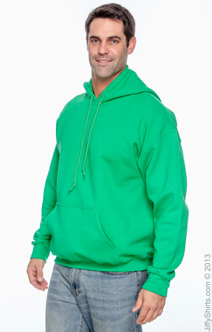 Unisex DryBlend®  50/50 Hoodie - Irish Green