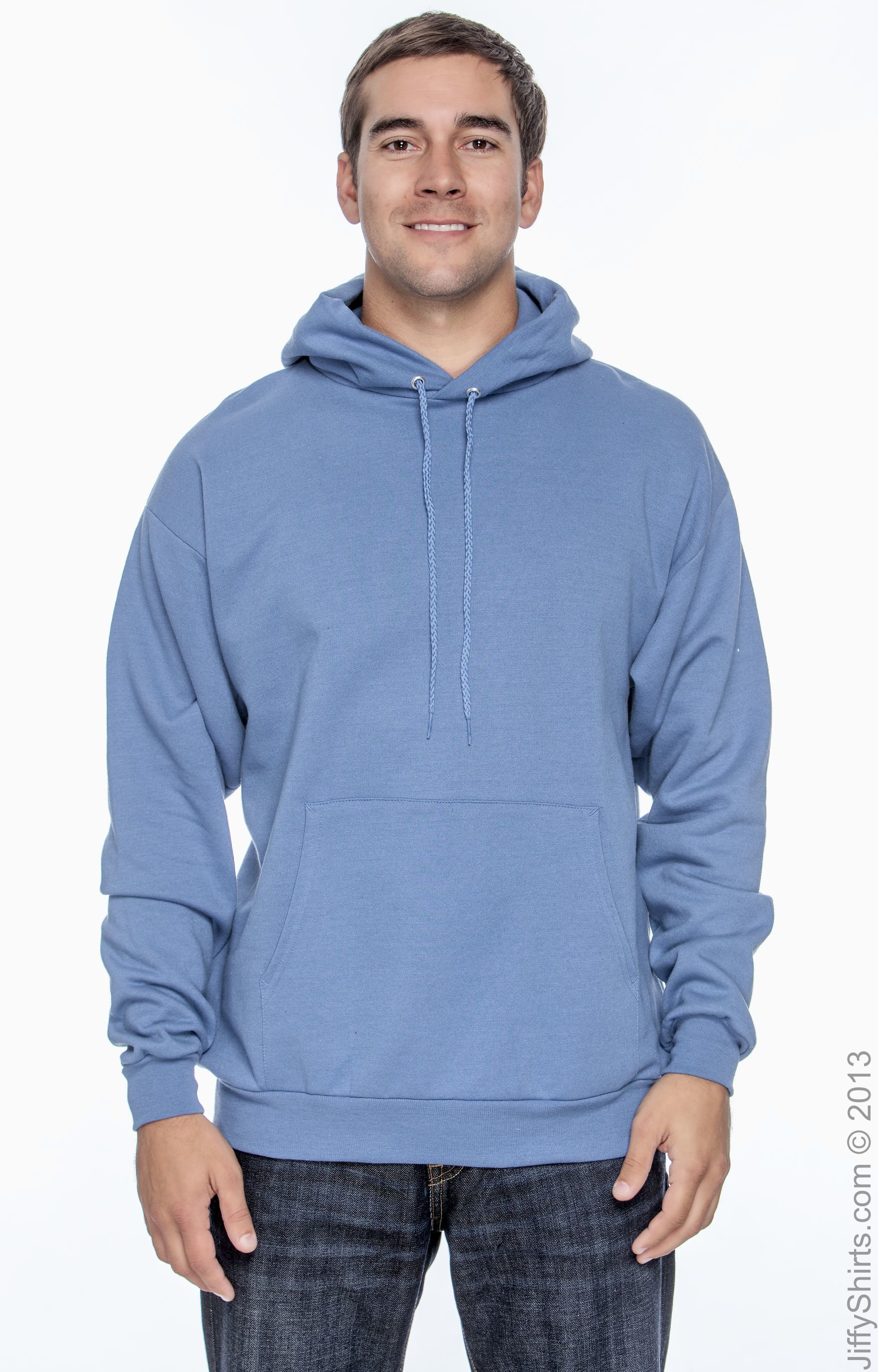 Ecosmart® 50/50 Pullover Hoodie - Denim